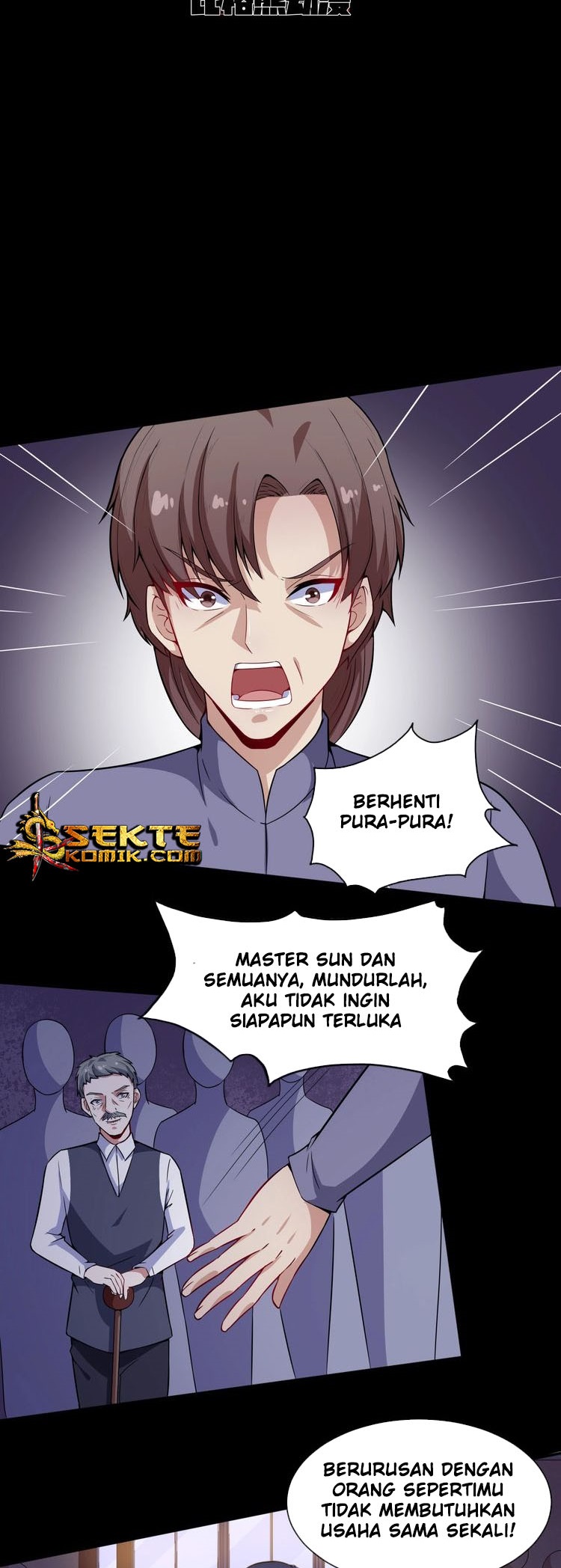 Daddy From Hell Chapter 36 Bahasa Indonesia